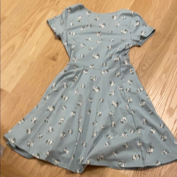 Hollister Mini Knit Wrap Dress Size Xs 